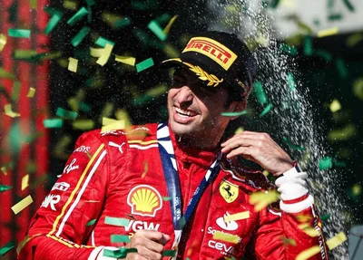 Carlos Sainz vence GP da Austrália