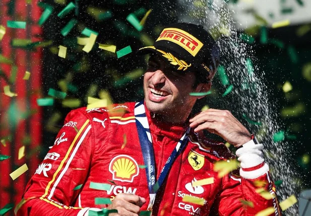 Carlos Sainz vence GP da Austrália