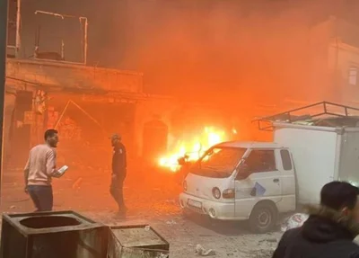 Carro bomba explode na Síria