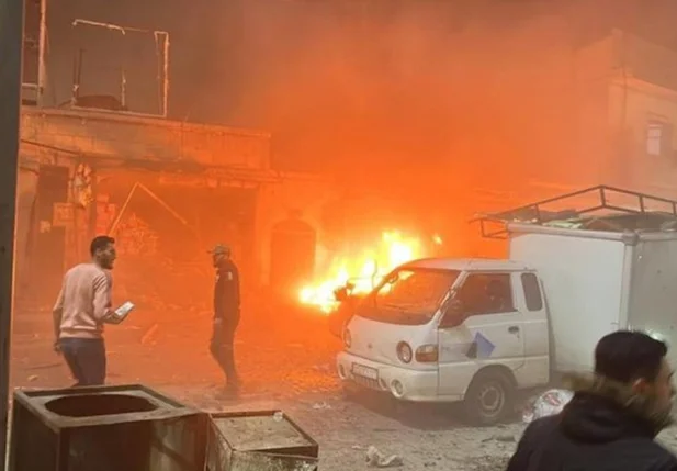 Carro bomba explode na Síria