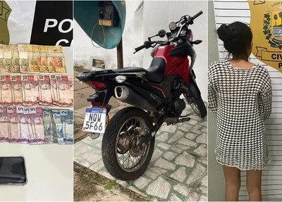 Casal preso por tráfico de drogas