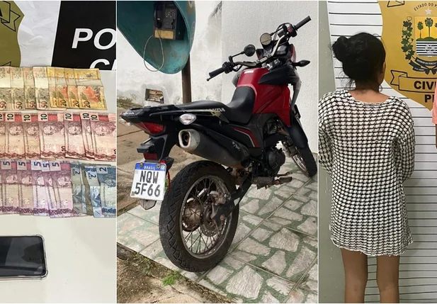 Casal preso por tráfico de drogas