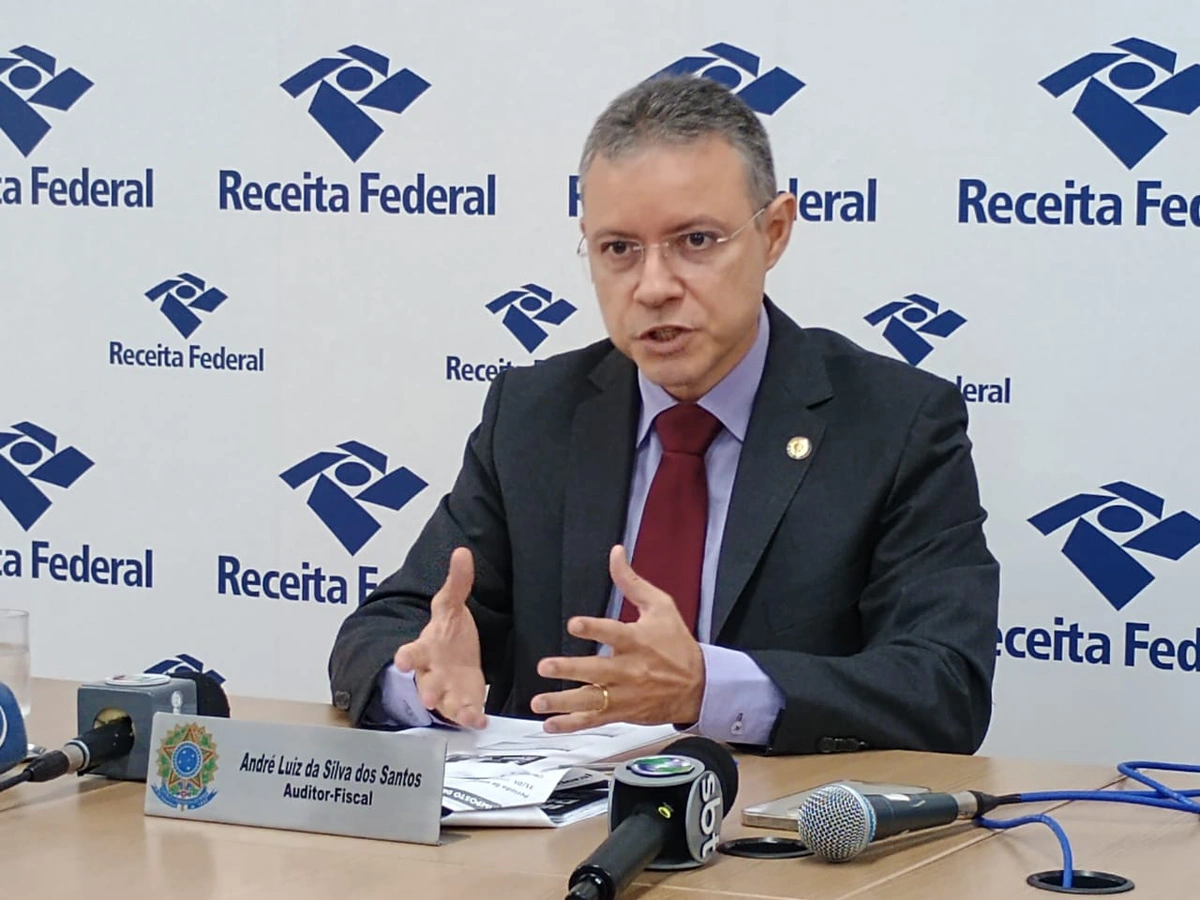 Chefe da Delegacia da Receita Federal em Teresina, auditor fiscal André Luiz