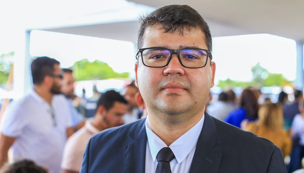 Chico Lucas, secretário de Segurança Pública