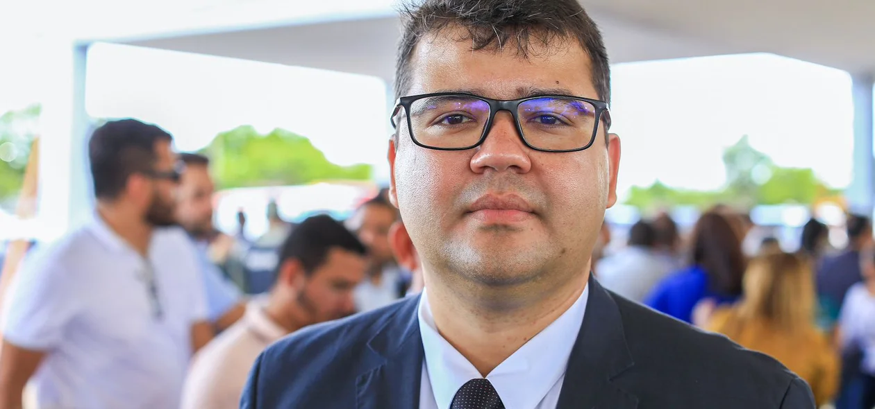 Chico Lucas, secretário de Segurança Pública