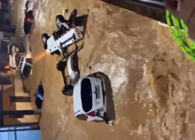 Chuvas no Espírito Santo