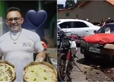 Cícero Augusto morreu em um acidente entre moto e carro