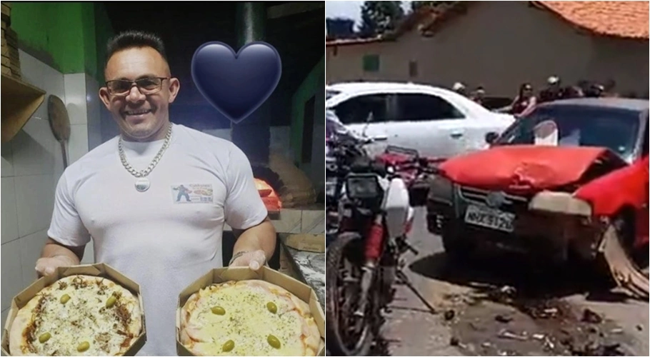 Cícero Augusto morreu em um acidente entre moto e carro