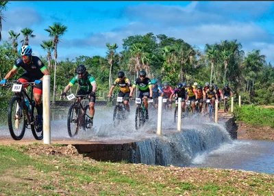 Ciclistas que participaram da 37ª edição do Enduro do Jenipapo