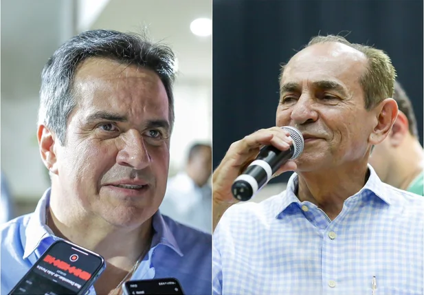 Ciro Nogueira e Marcelo Castro