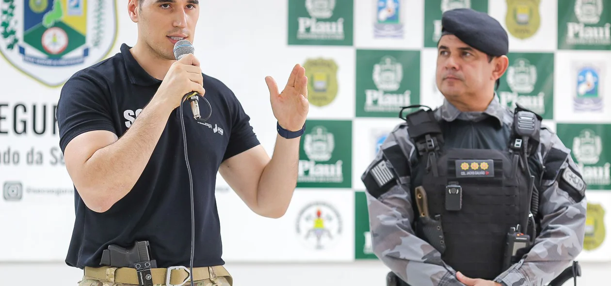 Coletiva de imprensa da Operação Interditados