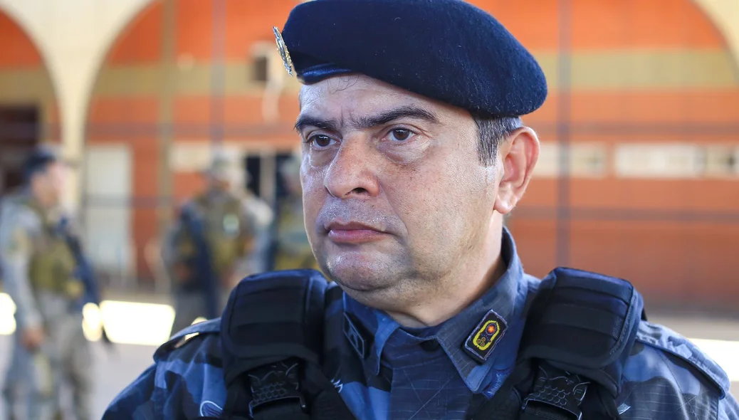 Comandante Scheiwann Lopes