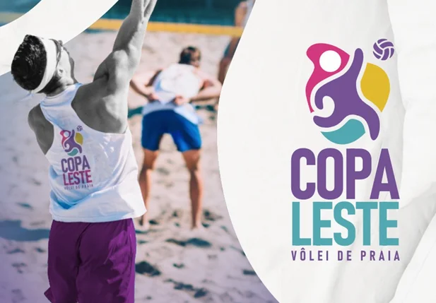 Começa a Copa Leste de Vôlei de Praia nesta sexta-feira em Teresina