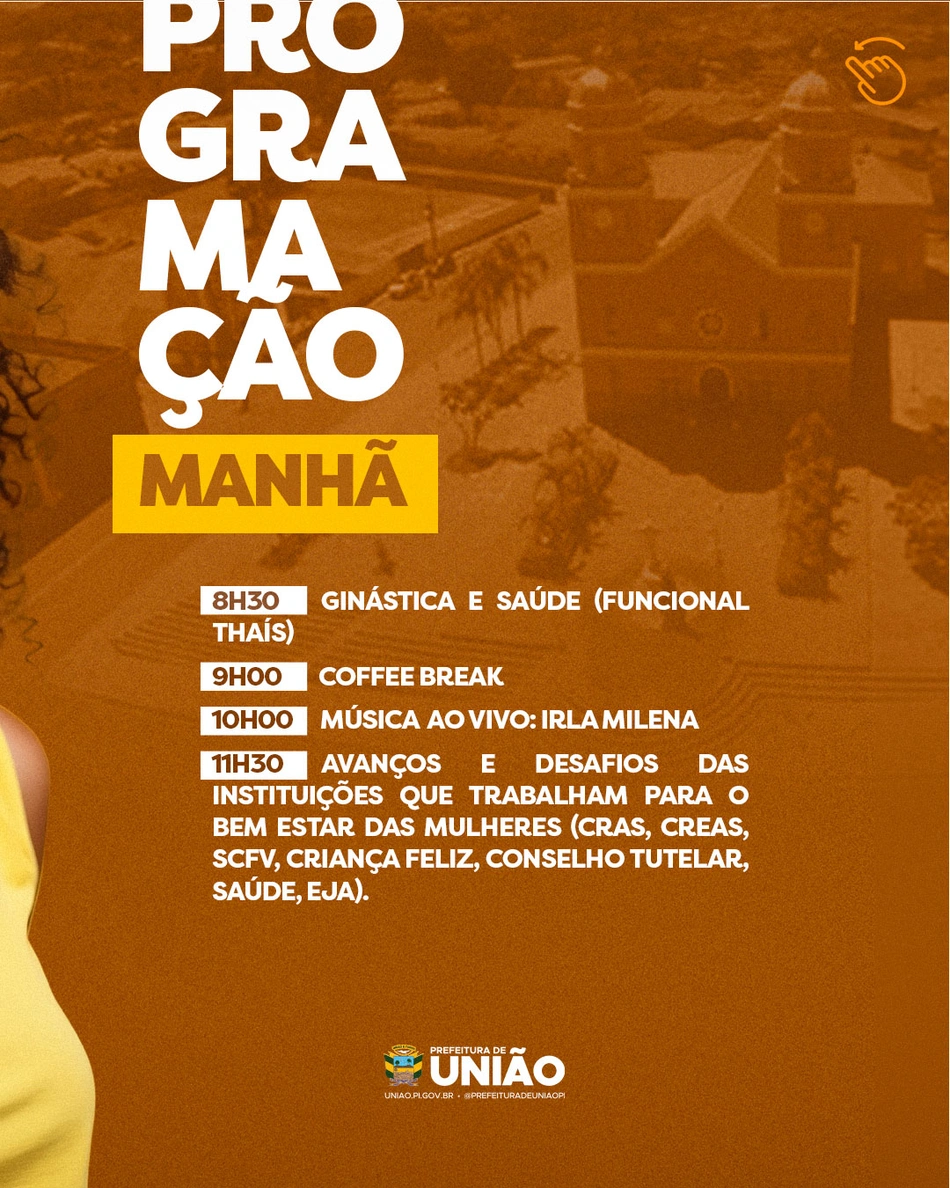 Confira a programação do evento