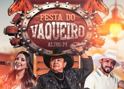 Confira como foi a Festa do Vaqueiro em Altos
