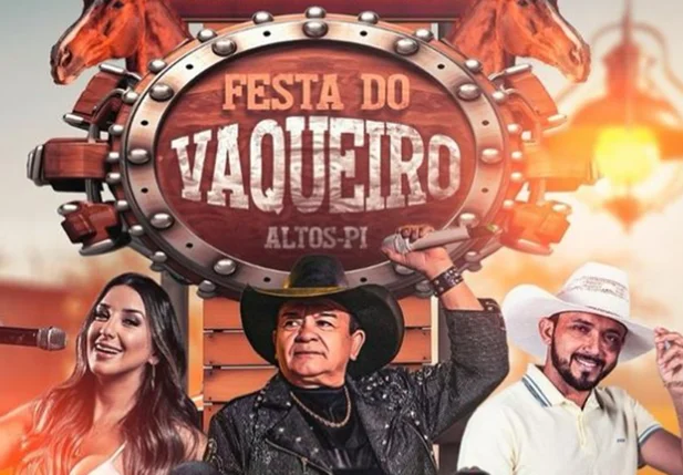 Confira como foi a Festa do Vaqueiro em Altos