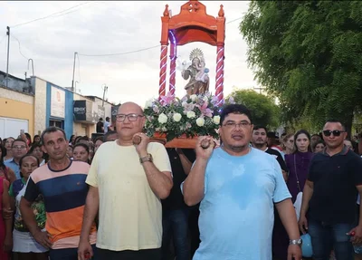 Confira como foi a procissão de abertura do festejo de São José em Altos
