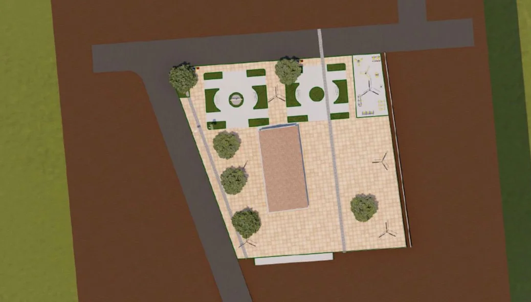 Construção será feita na zona rural