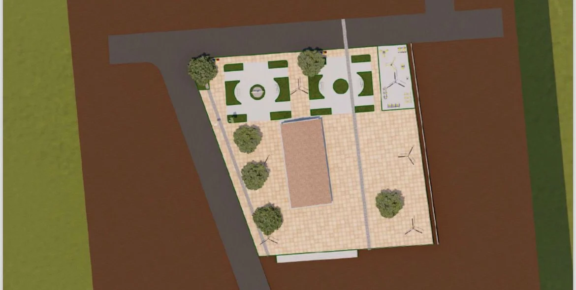 Construção será feita na zona rural