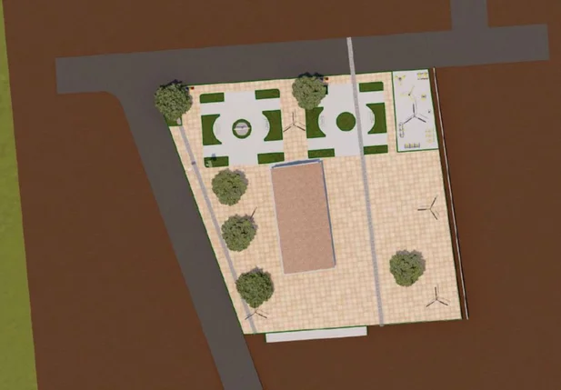 Construção será feita na zona rural