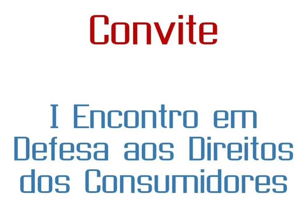 Convite de Esperantina