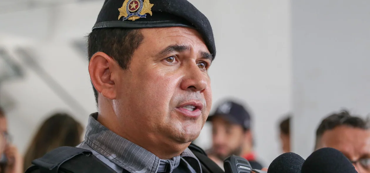 Coordenador do Departamento Geral de Operações, coronel Jacks Galvão