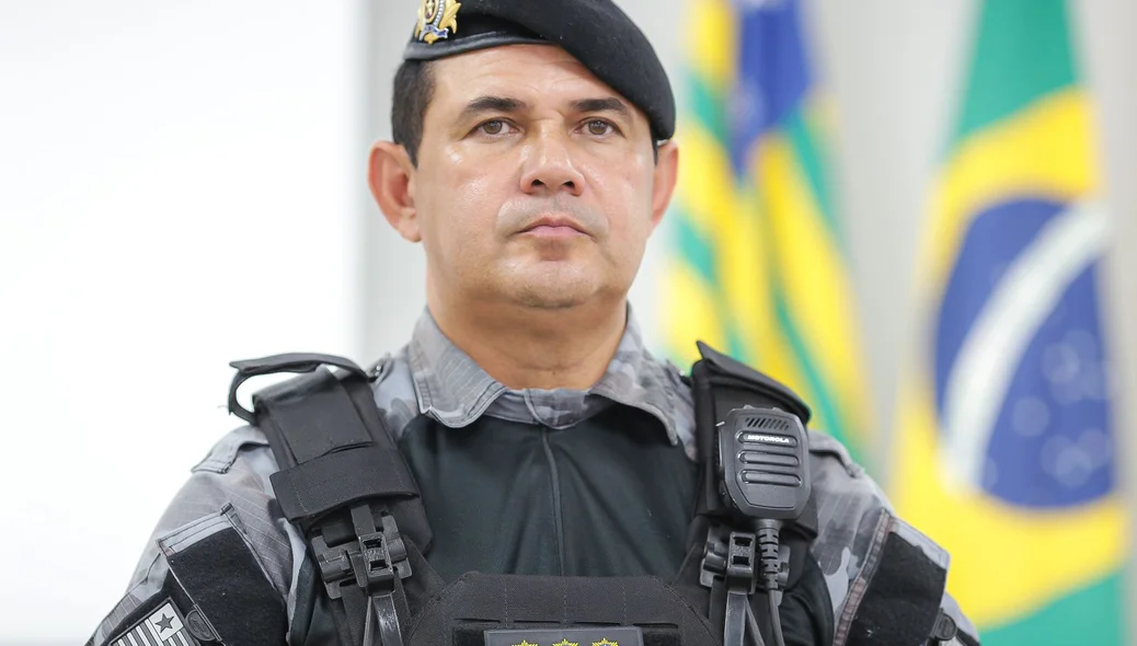 Coronel Jacks Galvão, coordenador do Departamento Geral de Operações