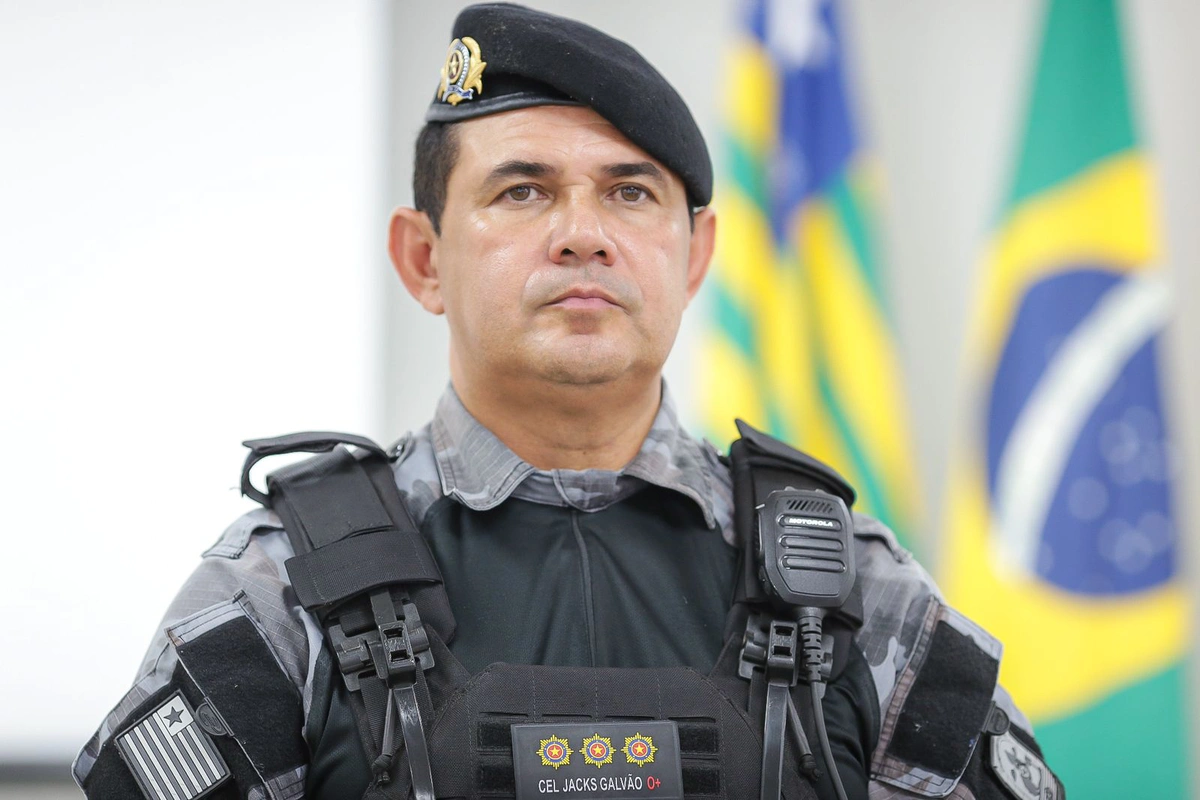 Coronel Jacks Galvão, coordenador do Departamento Geral de Operações