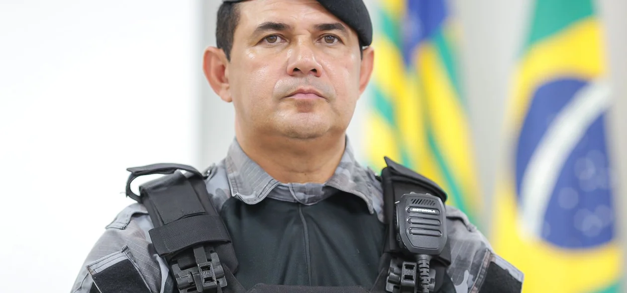 Coronel Jacks Galvão, coordenador do Departamento Geral de Operações