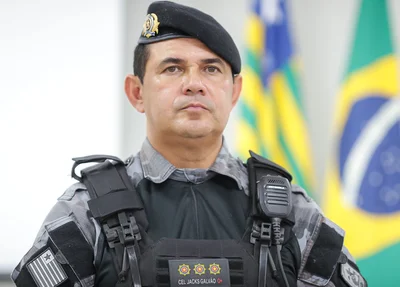 Coronel Jacks Galvão, coordenador do Departamento Geral de Operações