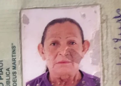 Creusa Paulino Rodrigues, de 62 anos