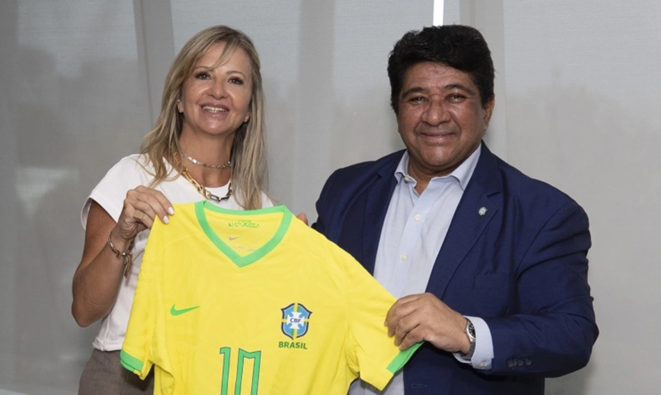 Cris Gambaré e Ednaldo Rodrigues