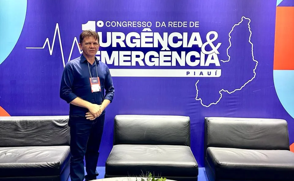 Curimatá presente no I Congresso da Rede de Urgência e Emergência (RUE) do Piauí