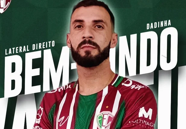 Dadinha, lateral do Fluminense-PI