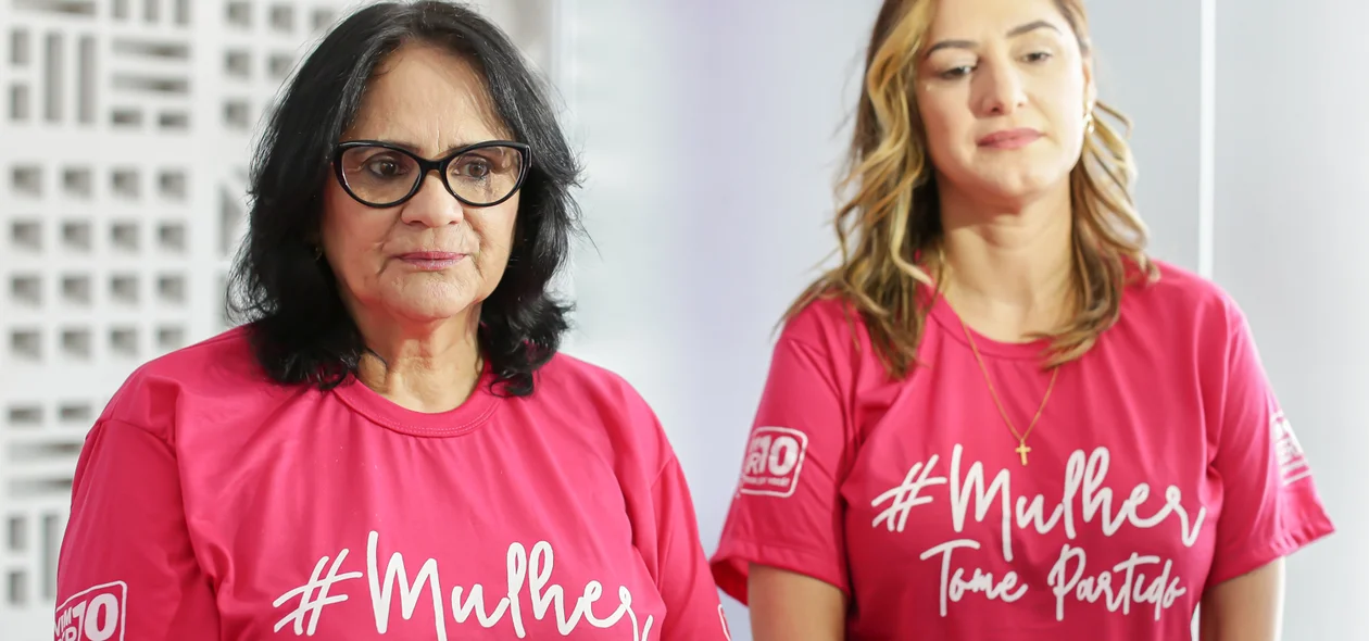 Damares Alves e Cristiane Britto