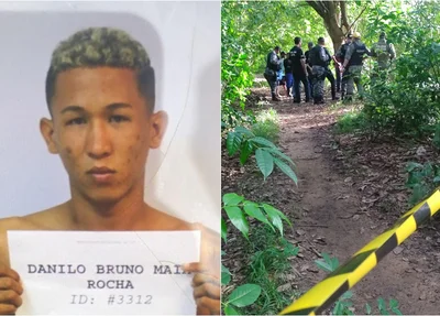 Danilo Bruno Maia Rocha foi encontrado morto no Rio Parnaíba, em Teresina