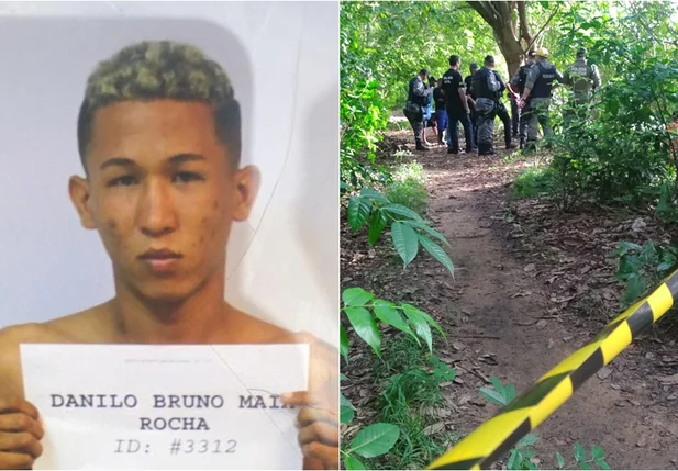 Danilo Bruno Maia Rocha foi encontrado morto no Rio Parnaíba, em Teresina