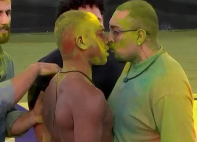 Davi e MC Bin Laden brigaram no BBB 24