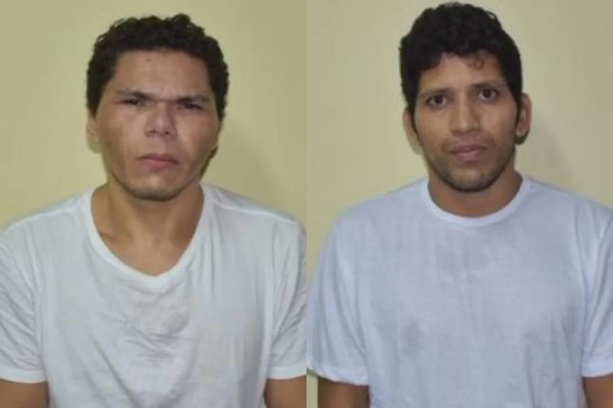 Deibson Cabral Nascimento e Rogério da Silva Mendonça