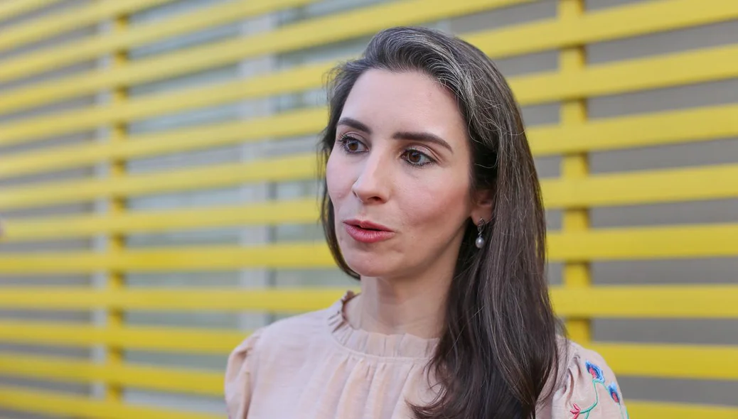 Delegada Bruna Verena