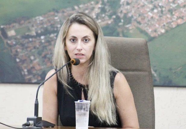 Delegada Melissa Maximino Pastor, superintendente regional da Polícia Federal no Piauí