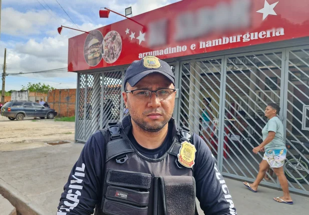 Delegado Divanilson Sena