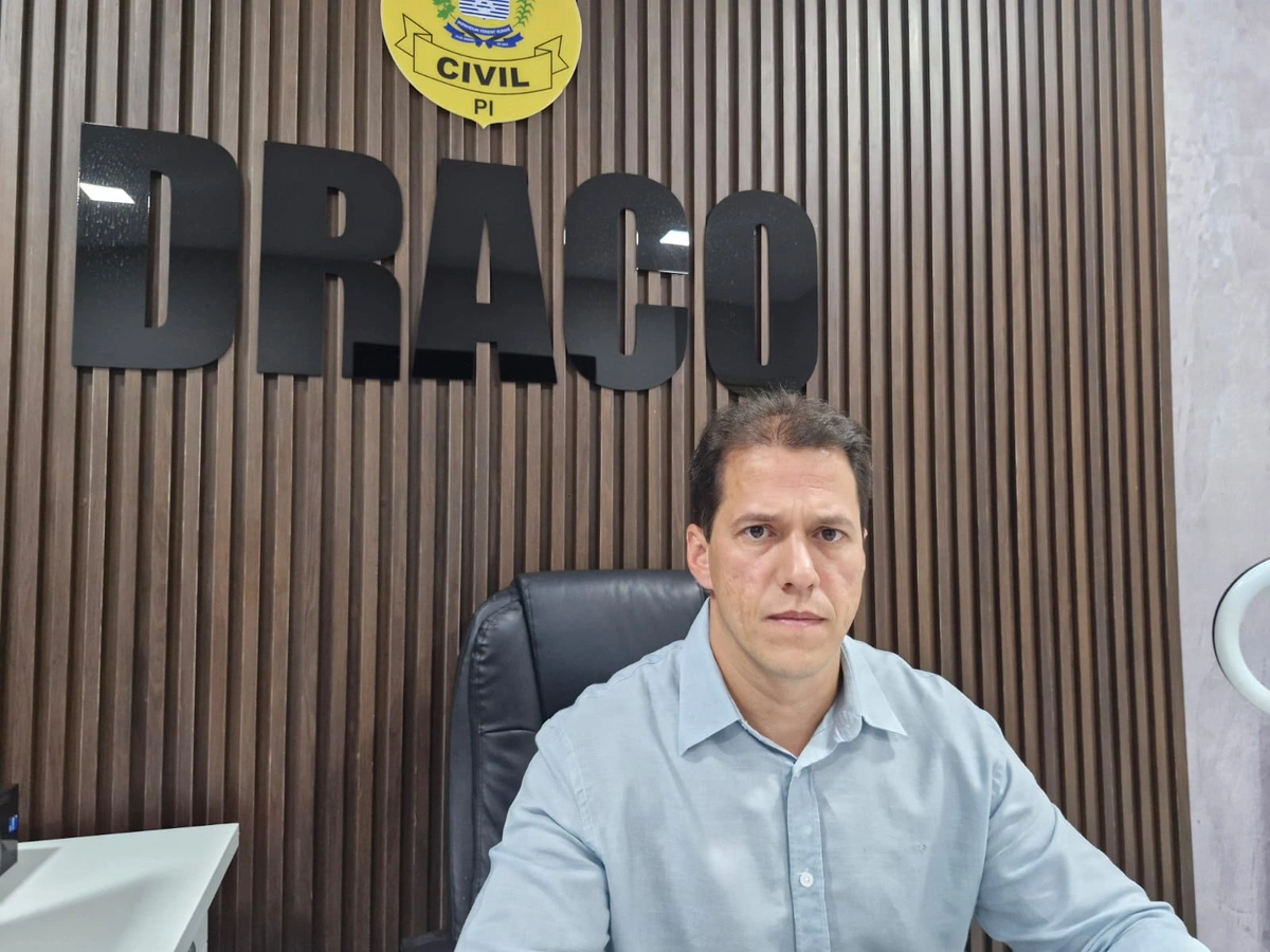 Delegado Laércio Evangelista, do DRACO