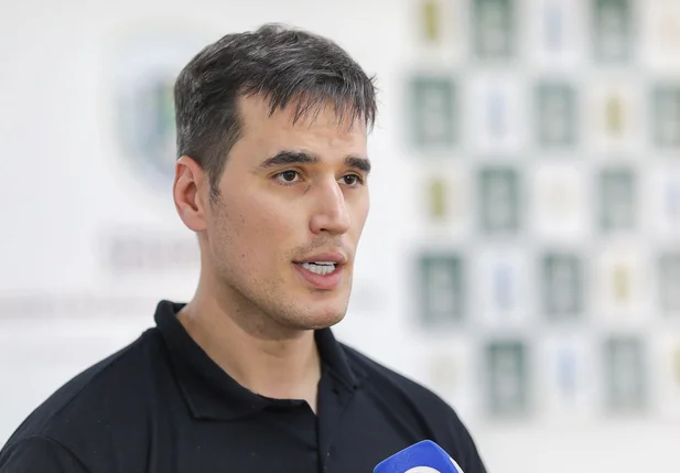 Delegado Matheus Zanatta, superintendente de Operações Integradas