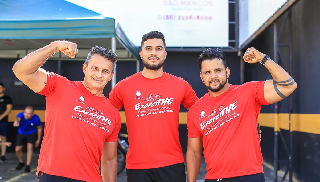 Demóstenes participou do ExerciTHE