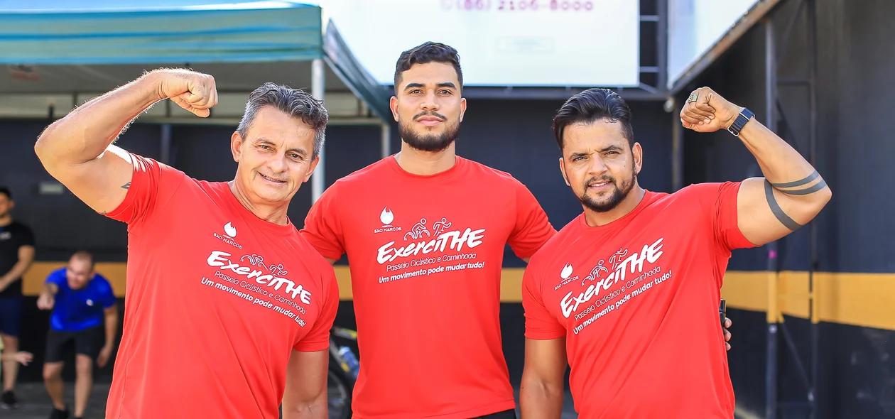 Demóstenes participou do ExerciTHE