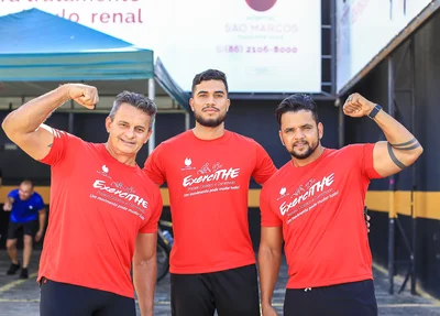 Demóstenes participou do ExerciTHE
