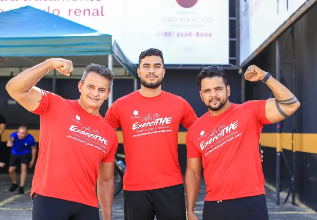 Demóstenes participou do ExerciTHE