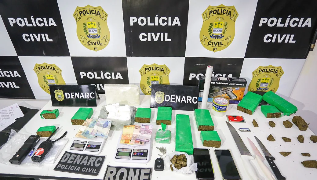 Denarc realizou apreensão no Mafuá
