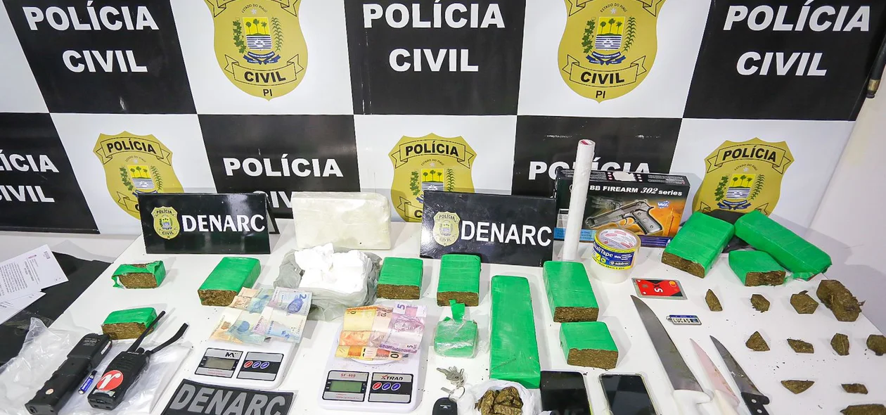 Denarc realizou apreensão no Mafuá